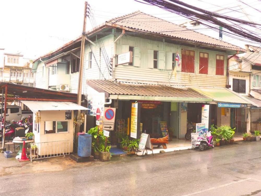 Greentea Guesthouse Krabi town Extérieur photo